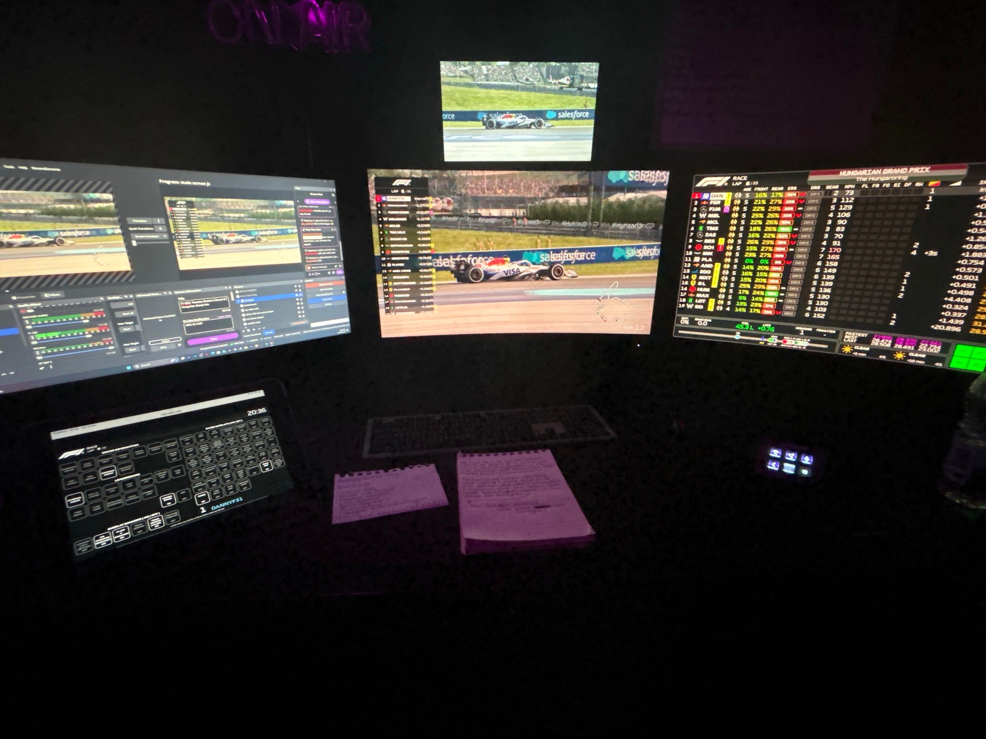 JCC Network broadcast studio