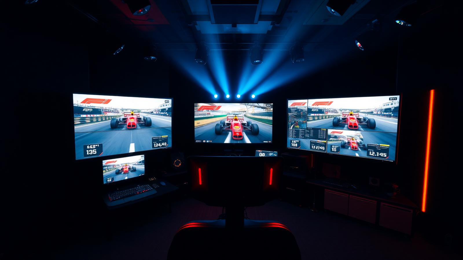 JCC Network broadcast studio